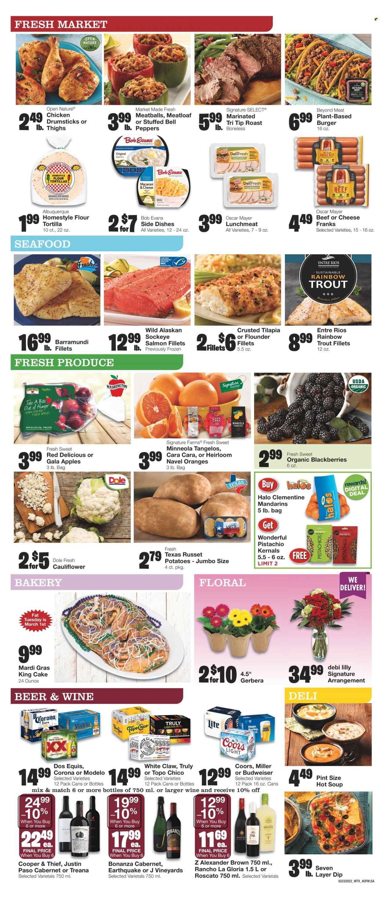Market Street (NM, TX) Weekly Ad Flyer February 25 to March 4