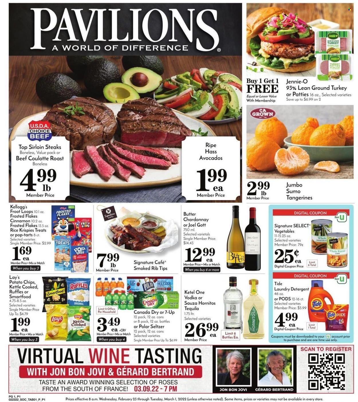 Pavilions (CA) Weekly Ad Flyer February 25 to March 4
