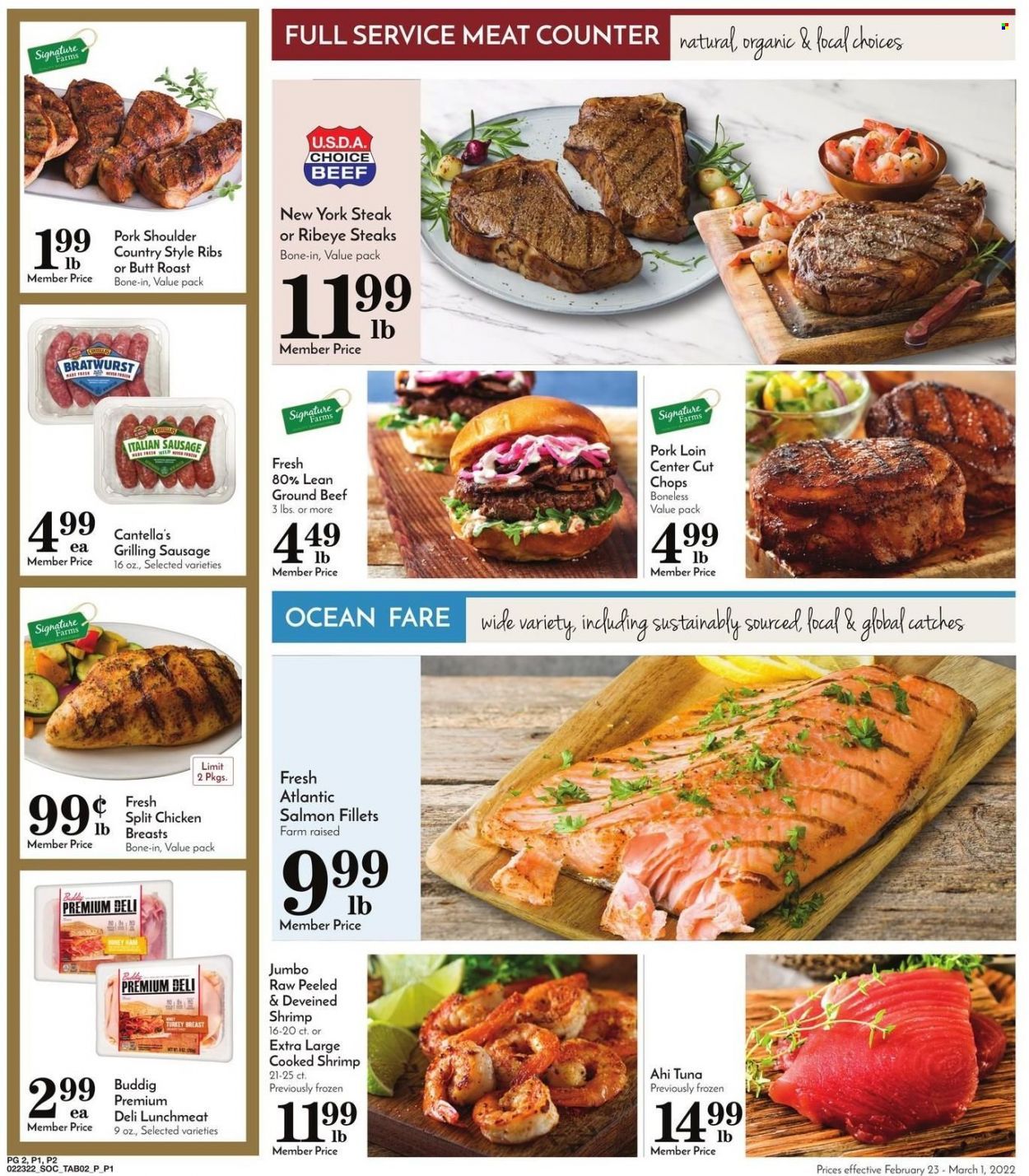 Pavilions (CA) Weekly Ad Flyer February 25 to March 4