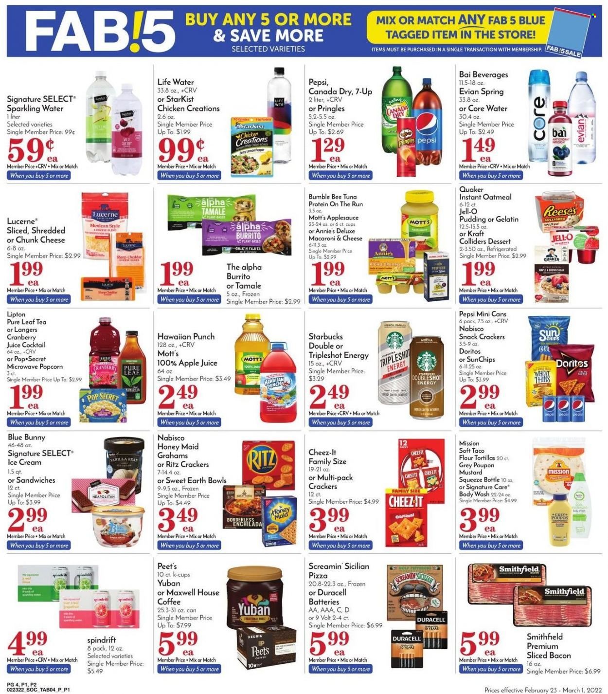 Pavilions (CA) Weekly Ad Flyer February 25 to March 4