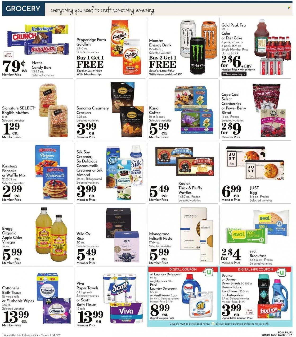 Pavilions (CA) Weekly Ad Flyer February 25 to March 4