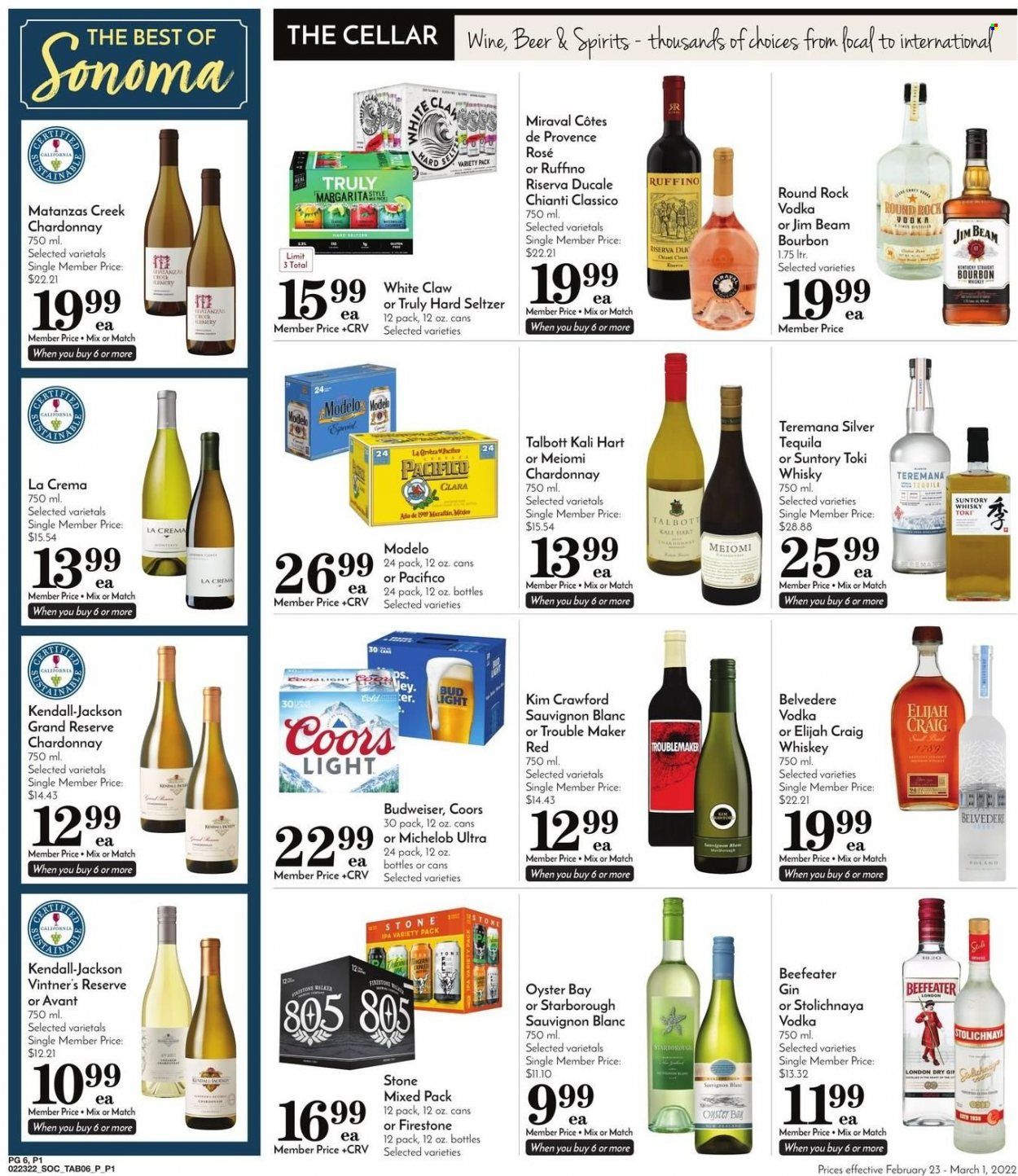 Pavilions (CA) Weekly Ad Flyer February 25 to March 4