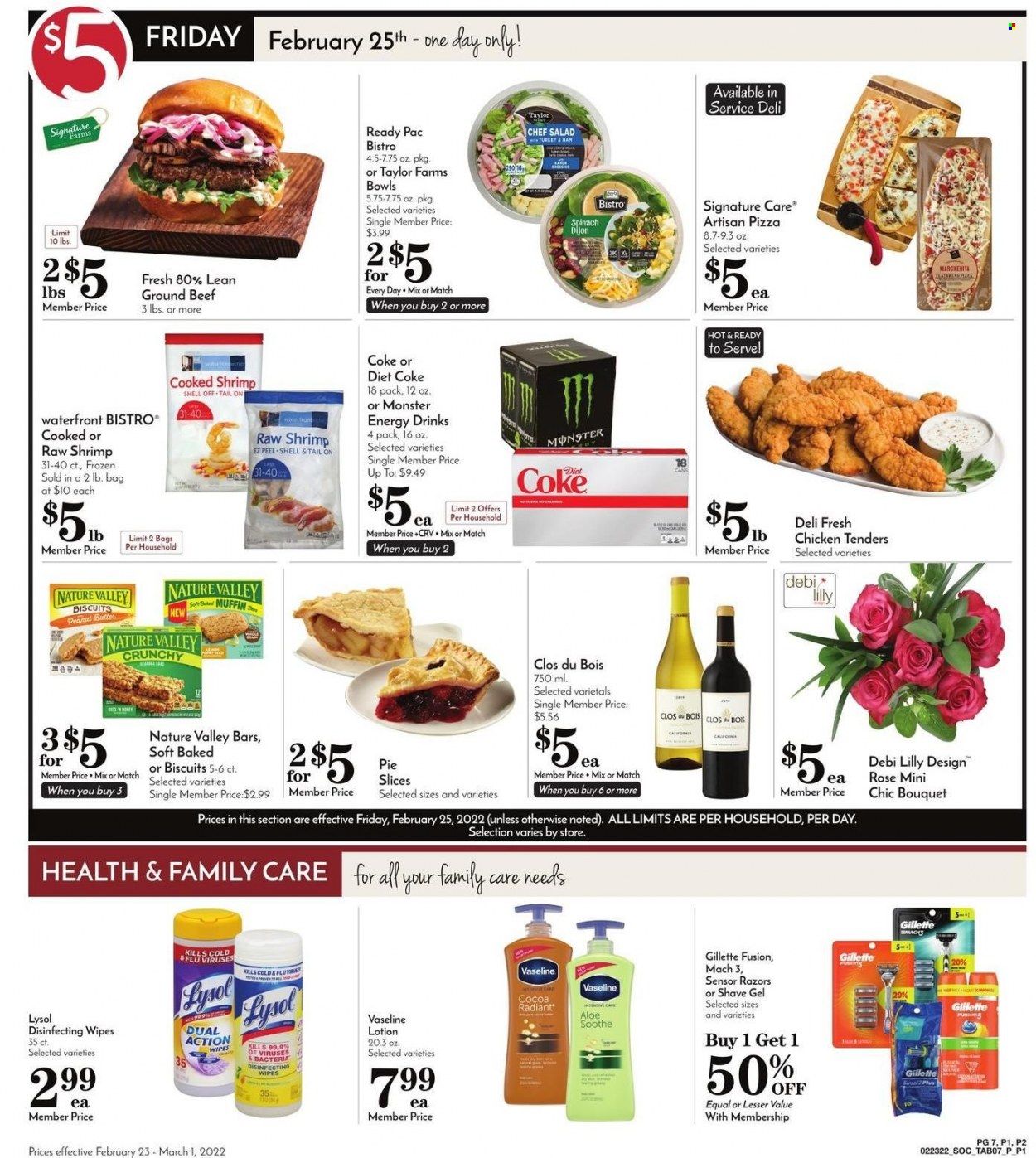 Pavilions (CA) Weekly Ad Flyer February 25 to March 4