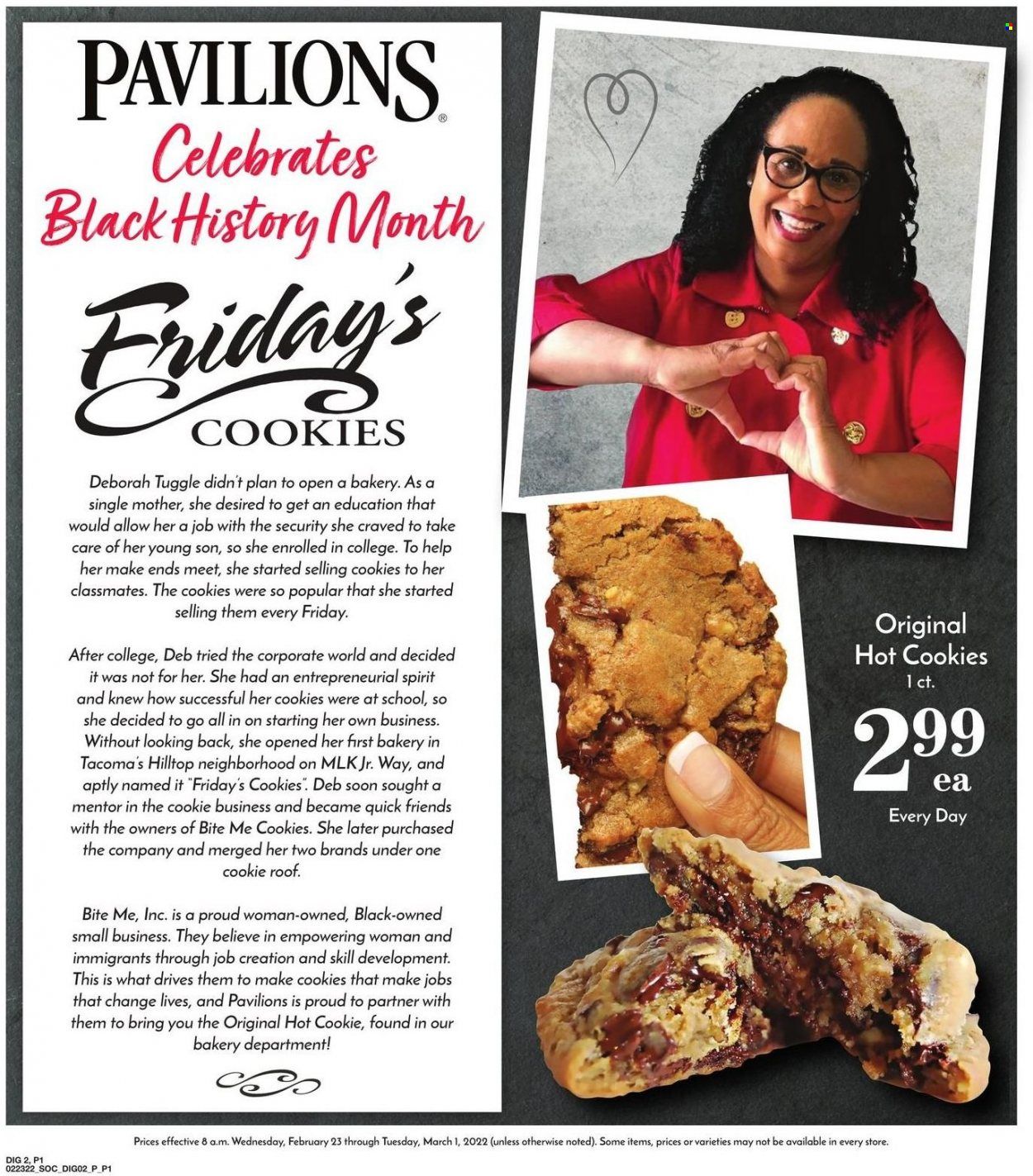 Pavilions (CA) Weekly Ad Flyer February 25 to March 4