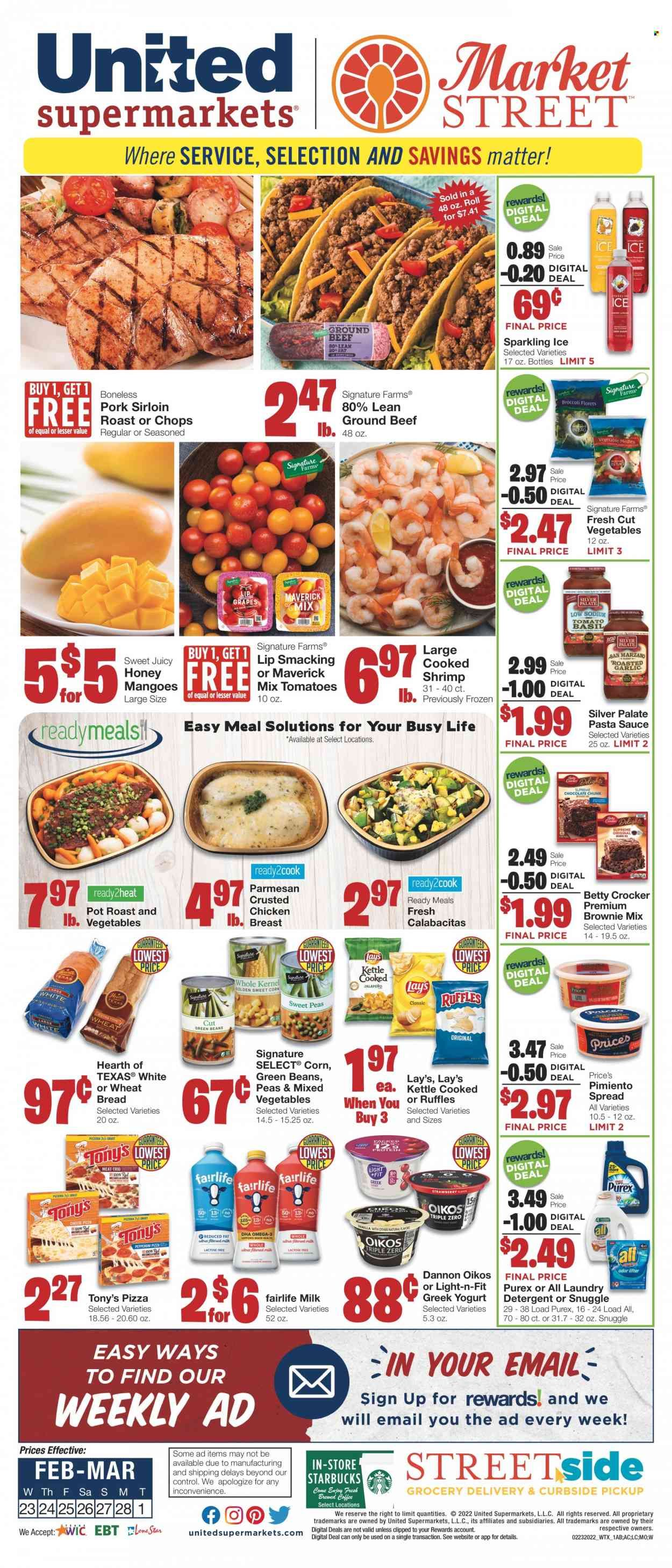 United Supermarkets (TX) Weekly Ad Flyer February 25 to March 4