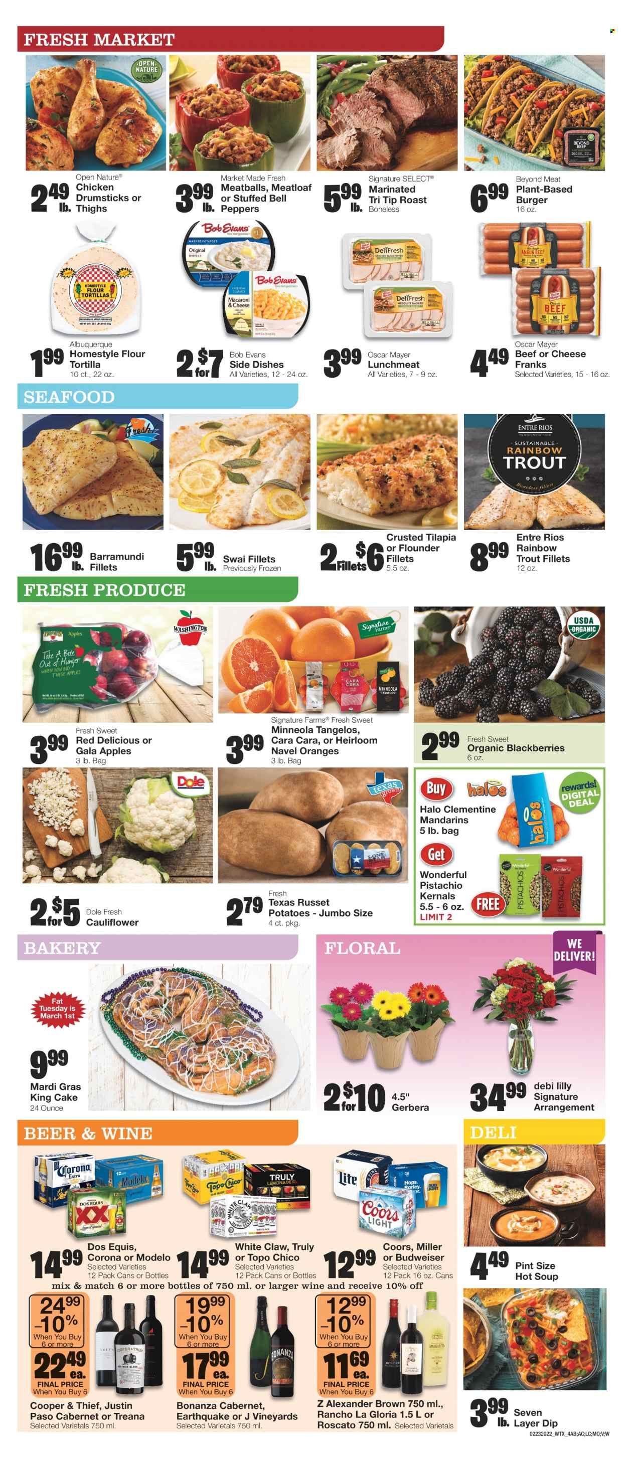 United Supermarkets (TX) Weekly Ad Flyer February 25 to March 4