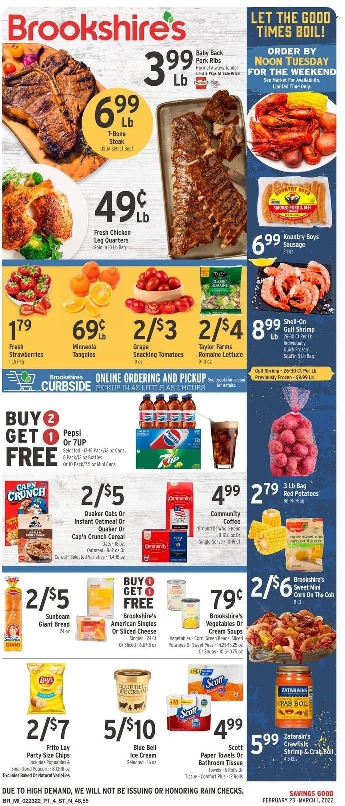 Brookshires (AR, LA, TX) Weekly Ad Flyer February 25 to March 4