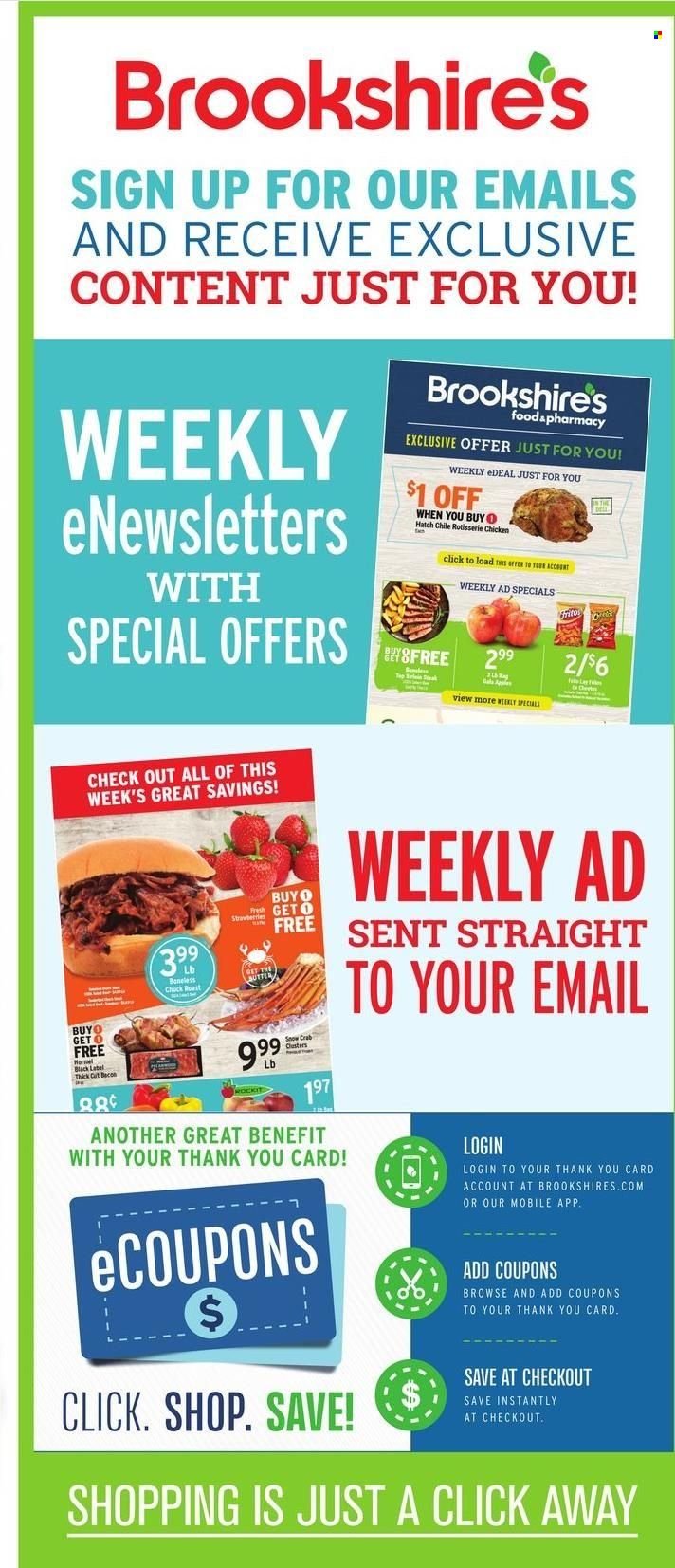 Brookshires (AR, LA, TX) Weekly Ad Flyer February 25 to March 4