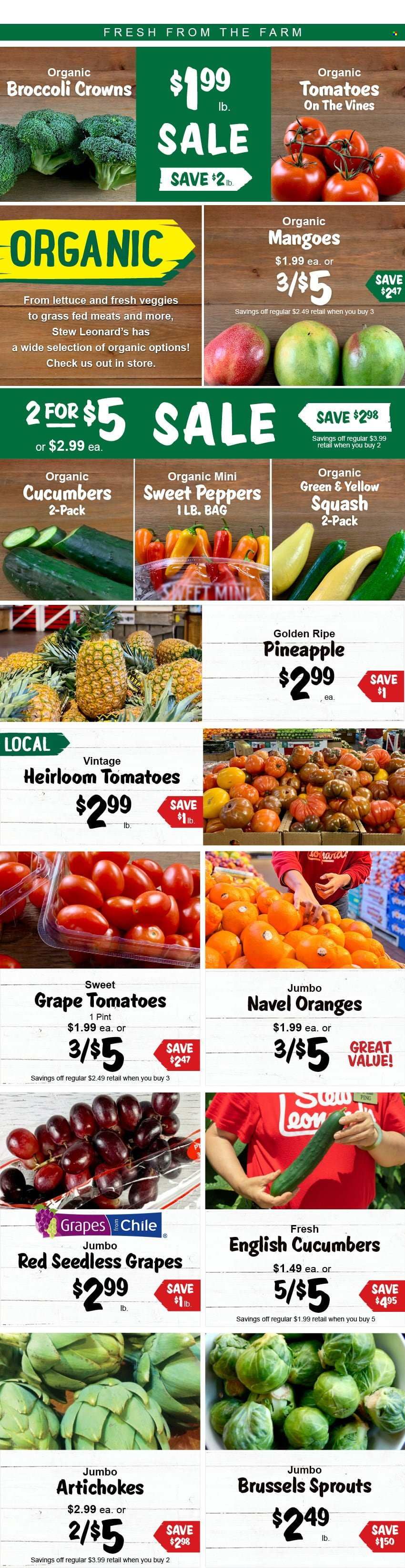 Stew Leonard's (CT, NJ, NY) Weekly Ad Flyer February 25 to March 4