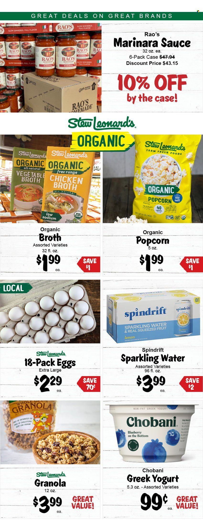 Stew Leonard's (CT, NJ, NY) Weekly Ad Flyer February 25 to March 4