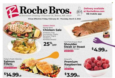 Roche Bros. (MA) Weekly Ad Flyer February 25 to March 4