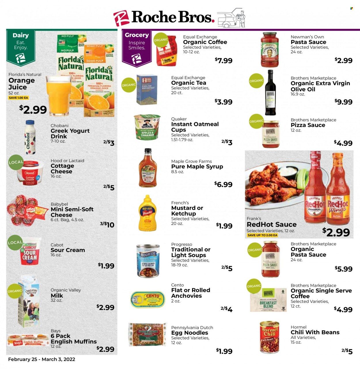Roche Bros. (MA) Weekly Ad Flyer February 25 to March 4