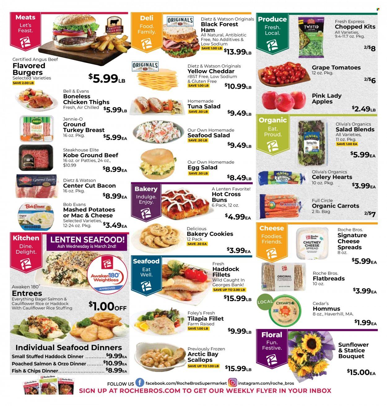 Roche Bros. (MA) Weekly Ad Flyer February 25 to March 4