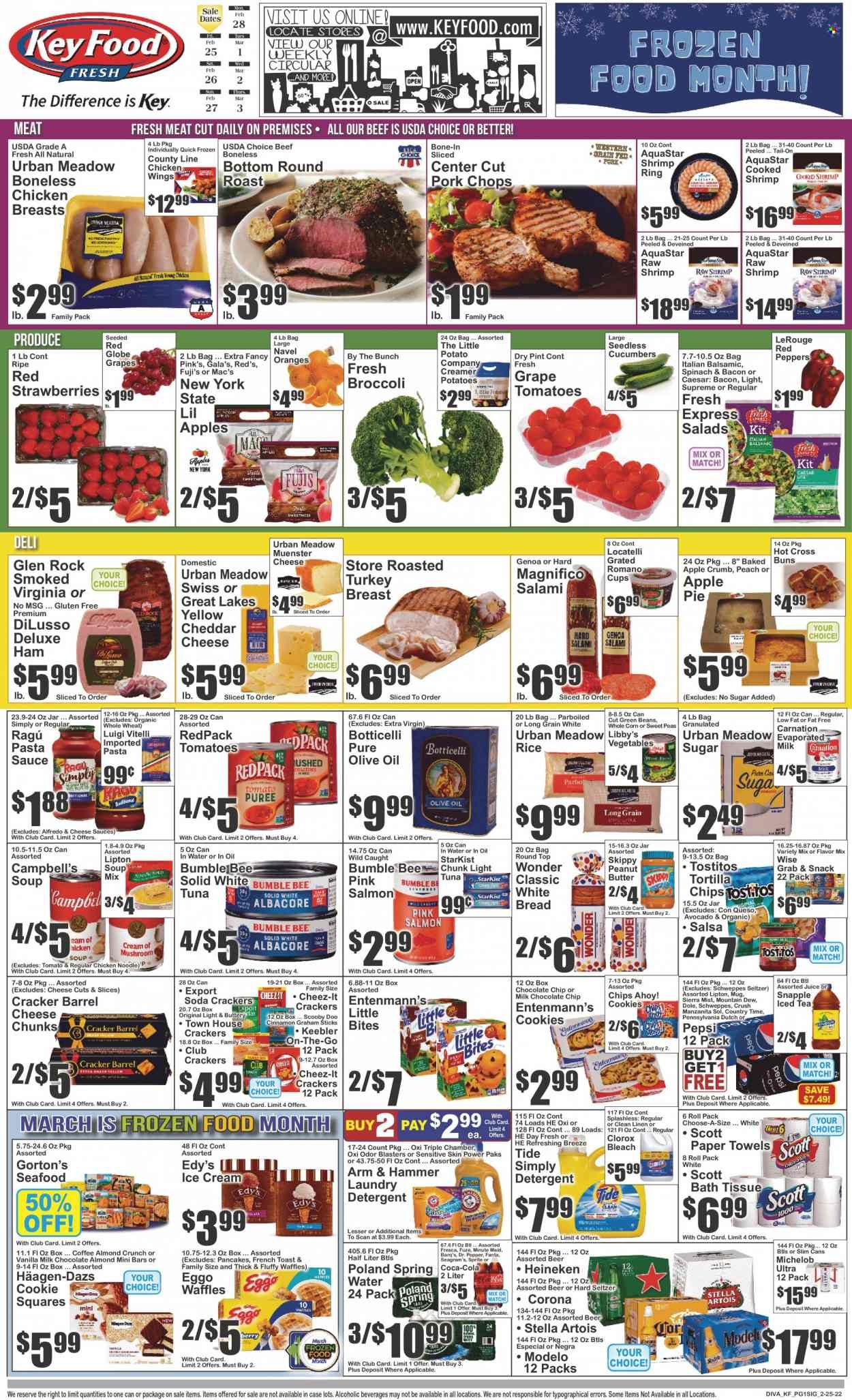 Key Food (NY) Weekly Ad Flyer February 25 to March 4