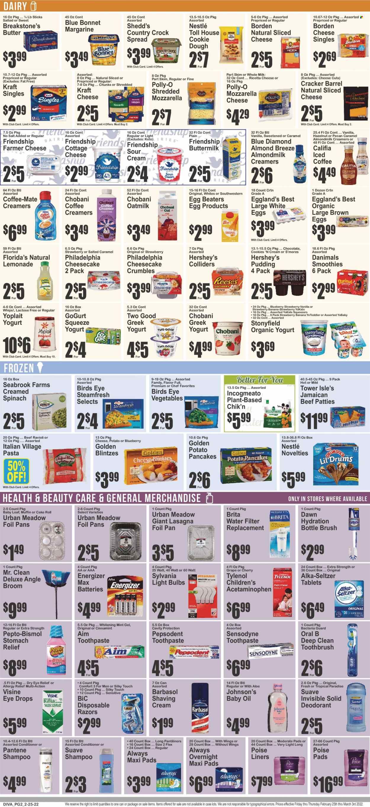 Key Food (NY) Weekly Ad Flyer February 25 to March 4