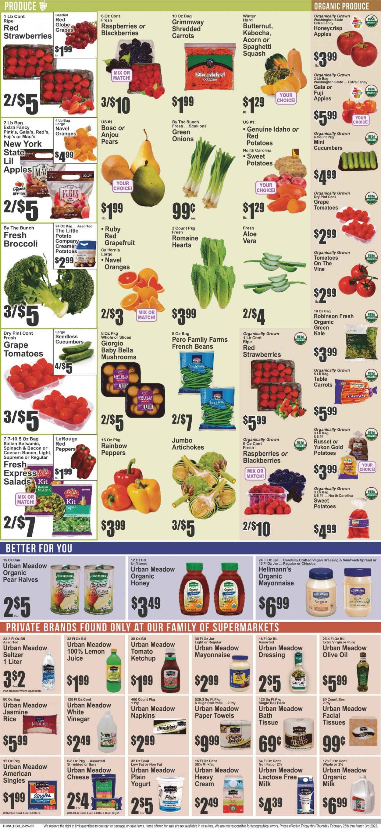 Key Food (NY) Weekly Ad Flyer February 25 to March 4