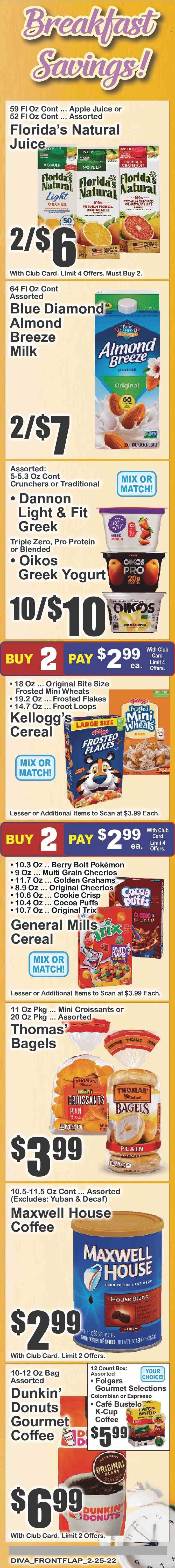 Key Food (NY) Weekly Ad Flyer February 25 to March 4