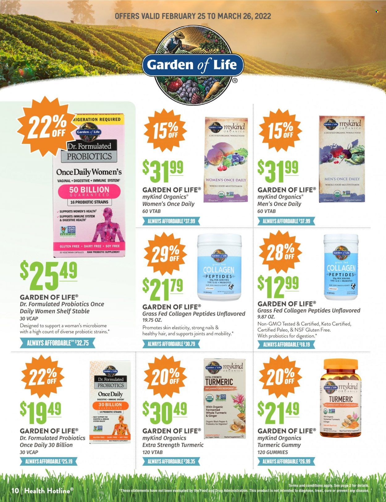 Natural Grocers Weekly Ad Flyer February 25 to March 4
