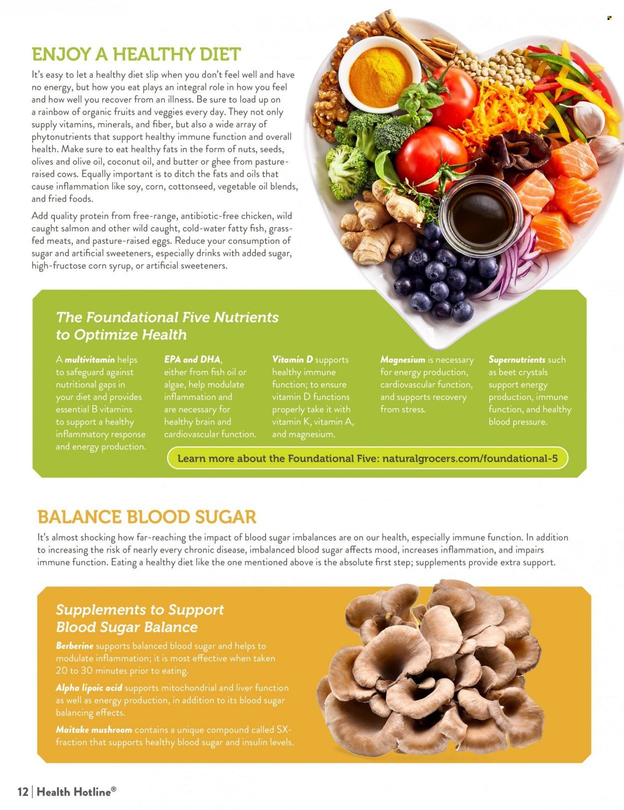 Natural Grocers Weekly Ad Flyer February 25 to March 4