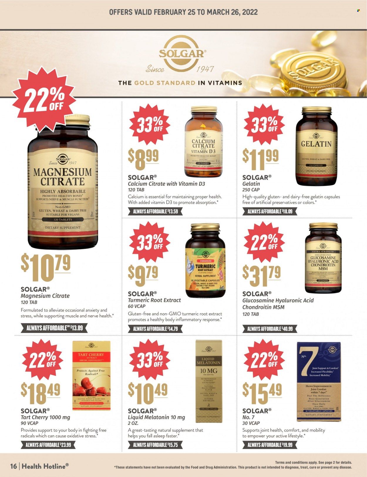 Natural Grocers Weekly Ad Flyer February 25 to March 4