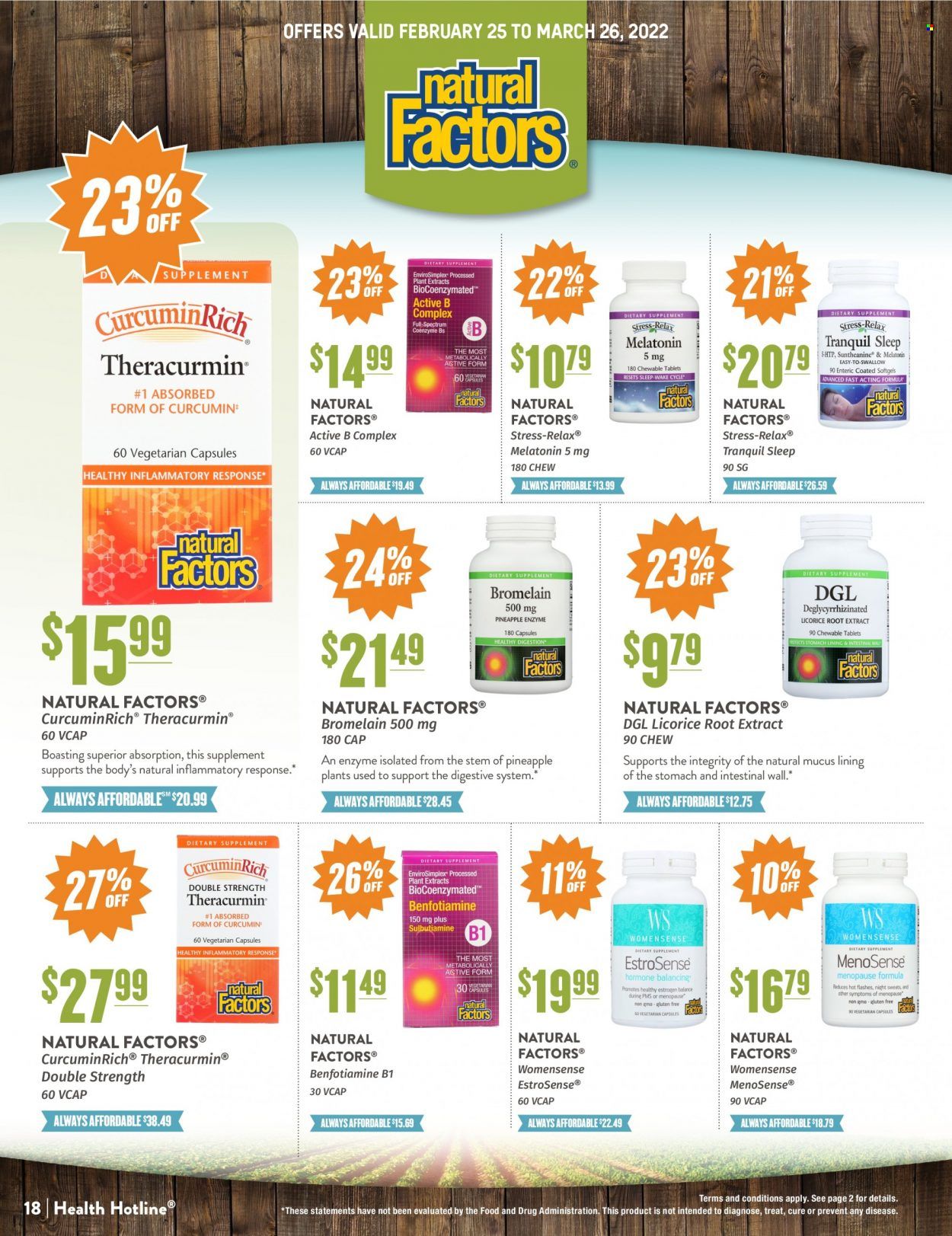 Natural Grocers Weekly Ad Flyer February 25 to March 4