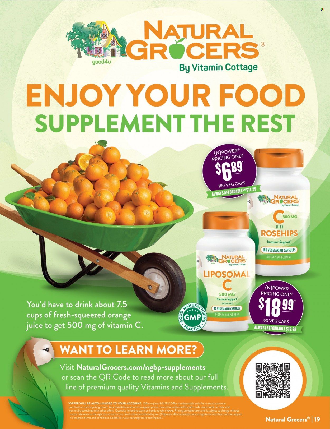 Natural Grocers Weekly Ad Flyer February 25 to March 4