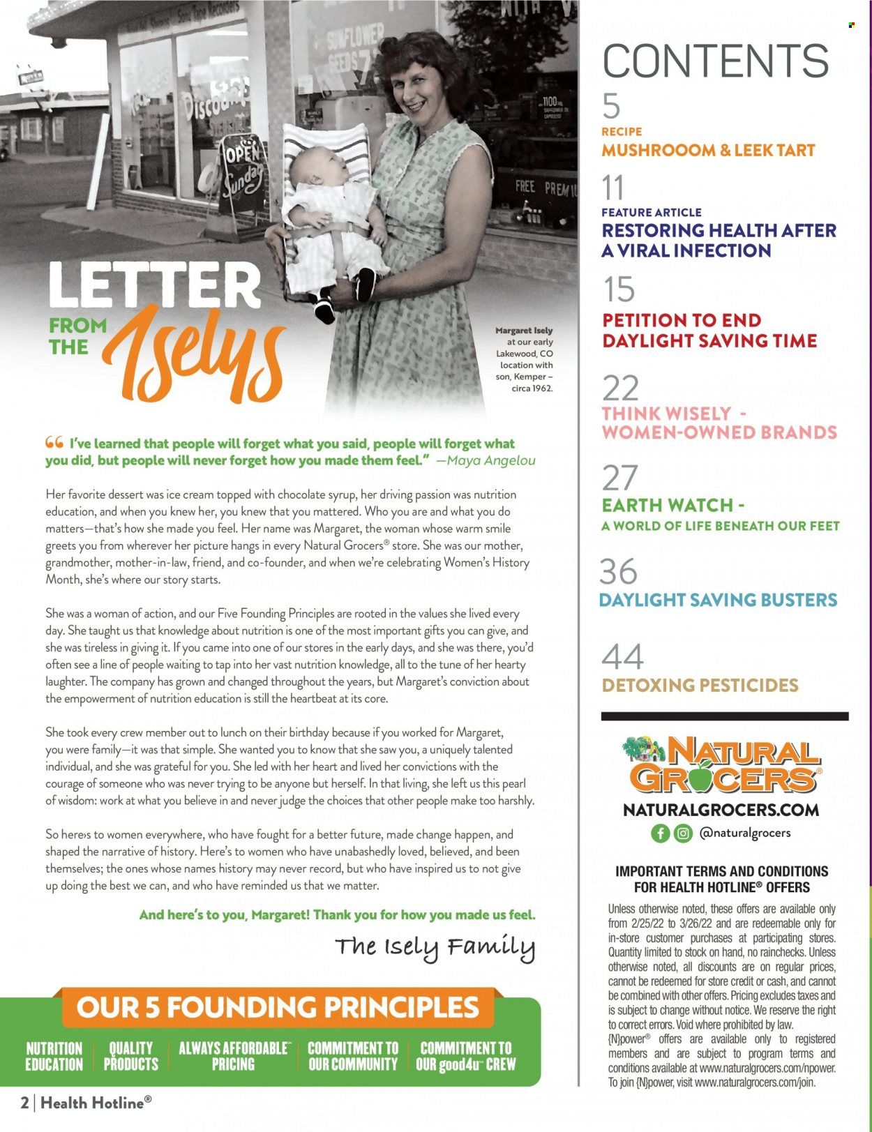 Natural Grocers Weekly Ad Flyer February 25 to March 4