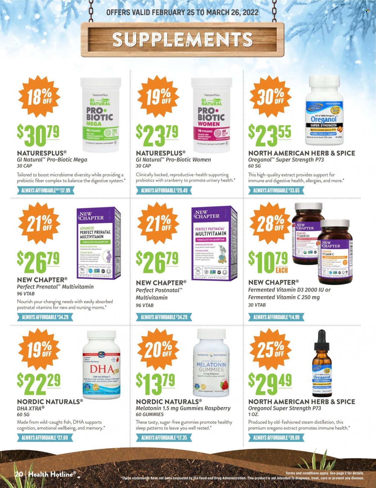 Natural Grocers Weekly Ad Flyer February 25 to March 4