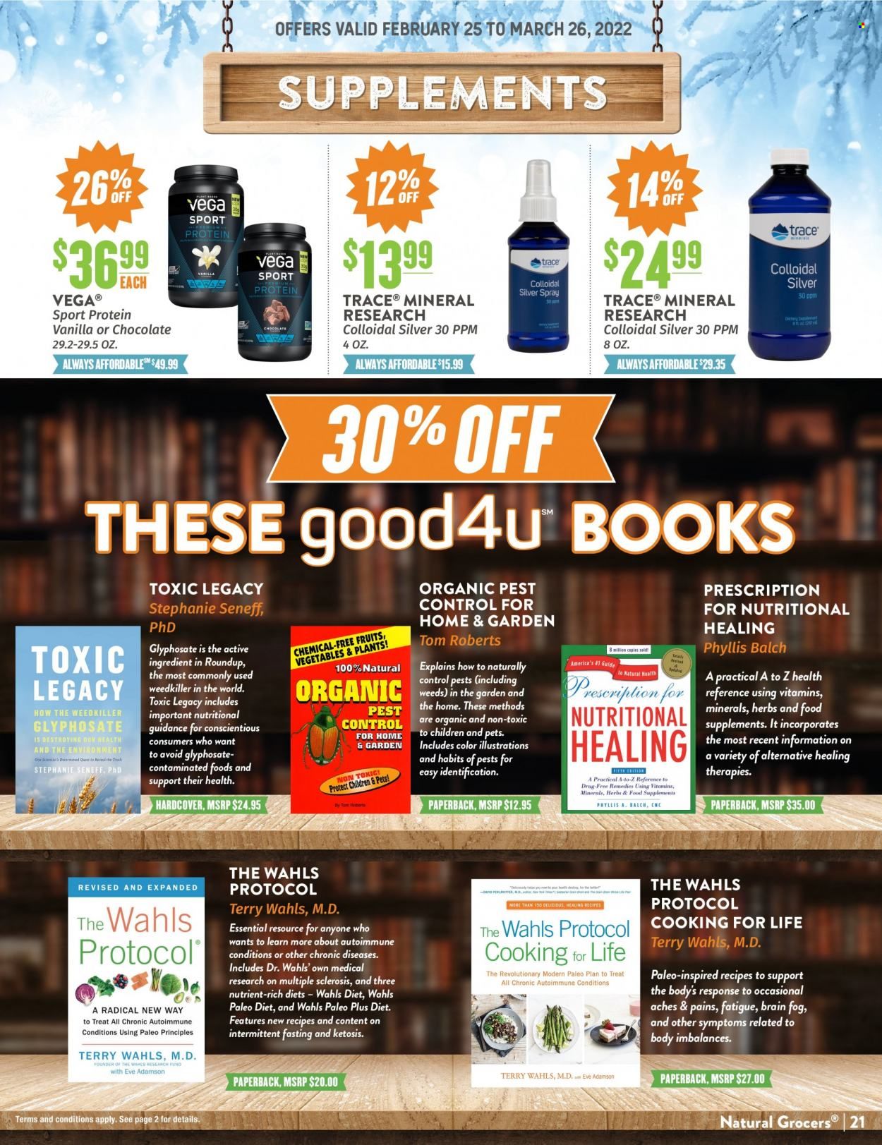 Natural Grocers Weekly Ad Flyer February 25 to March 4