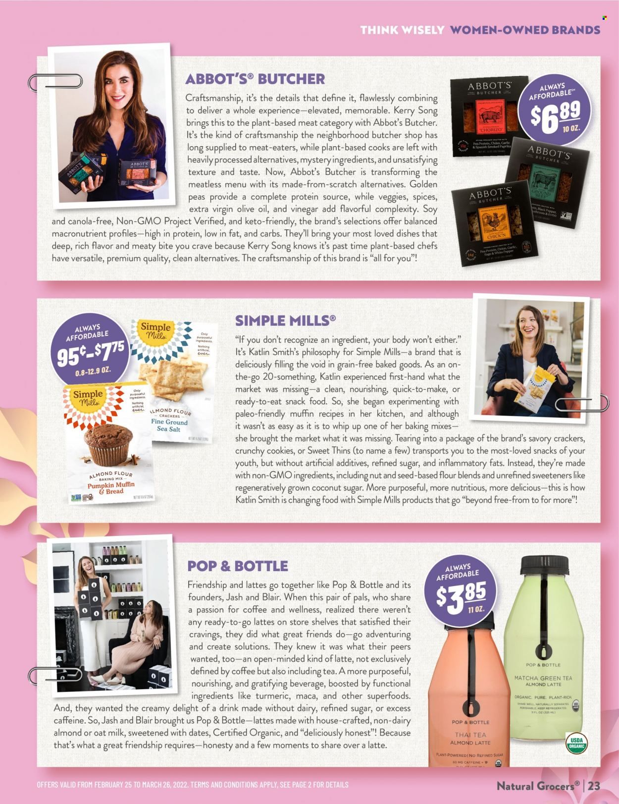 Natural Grocers Weekly Ad Flyer February 25 to March 4