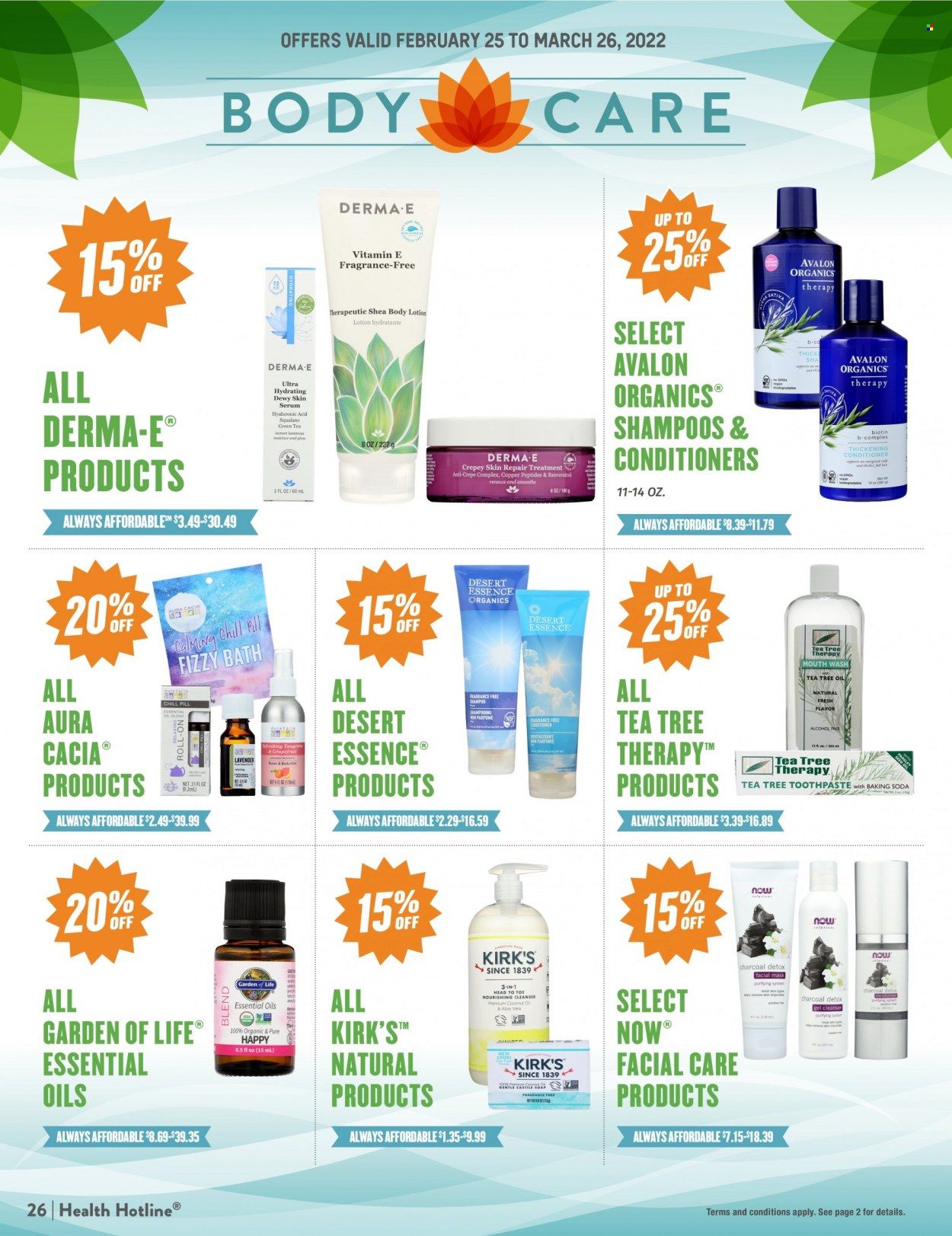 Natural Grocers Weekly Ad Flyer February 25 to March 4