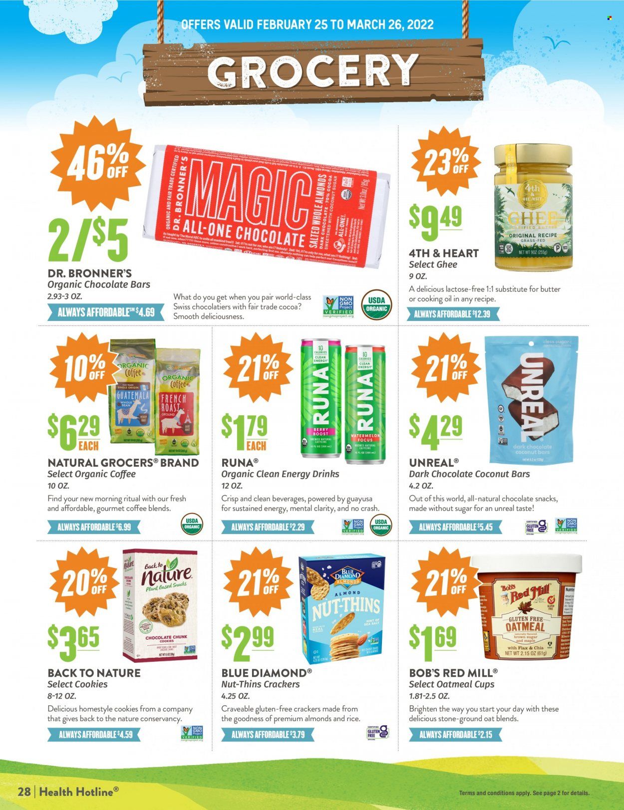 Natural Grocers Weekly Ad Flyer February 25 to March 4
