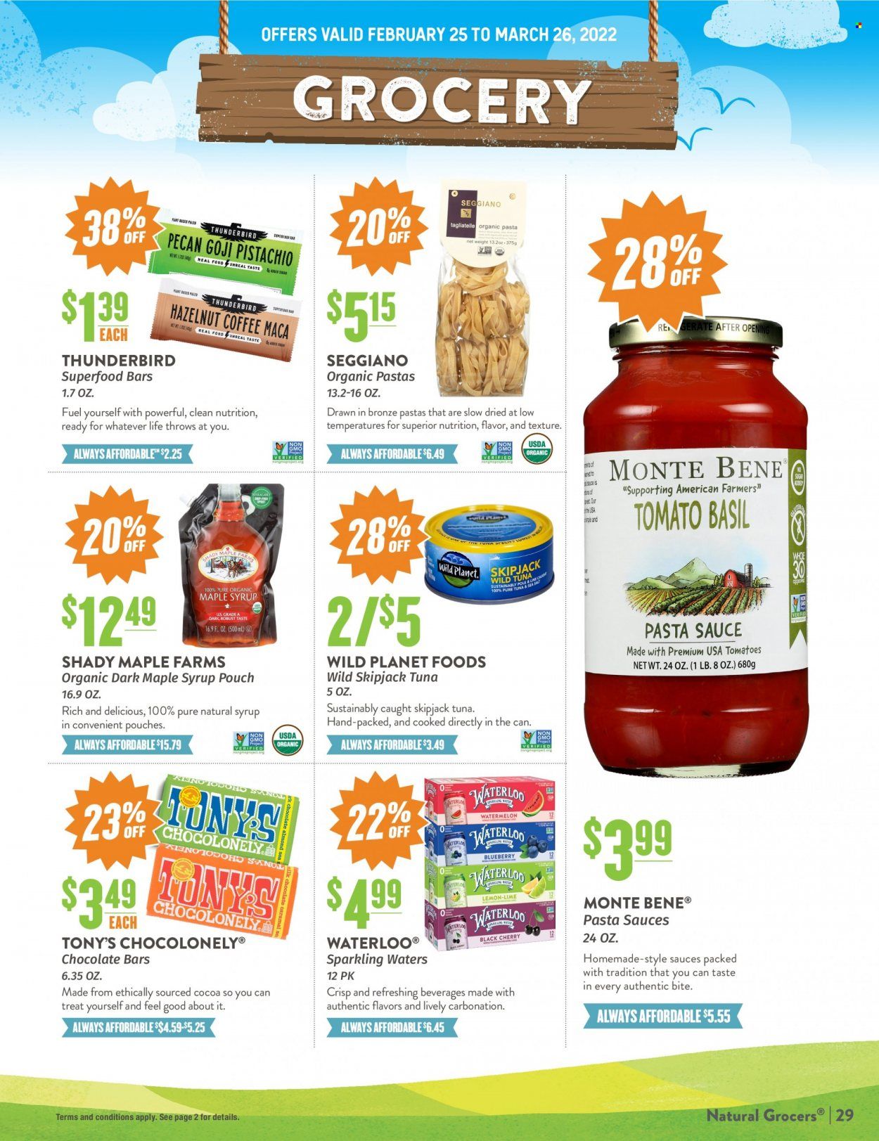Natural Grocers Weekly Ad Flyer February 25 to March 4