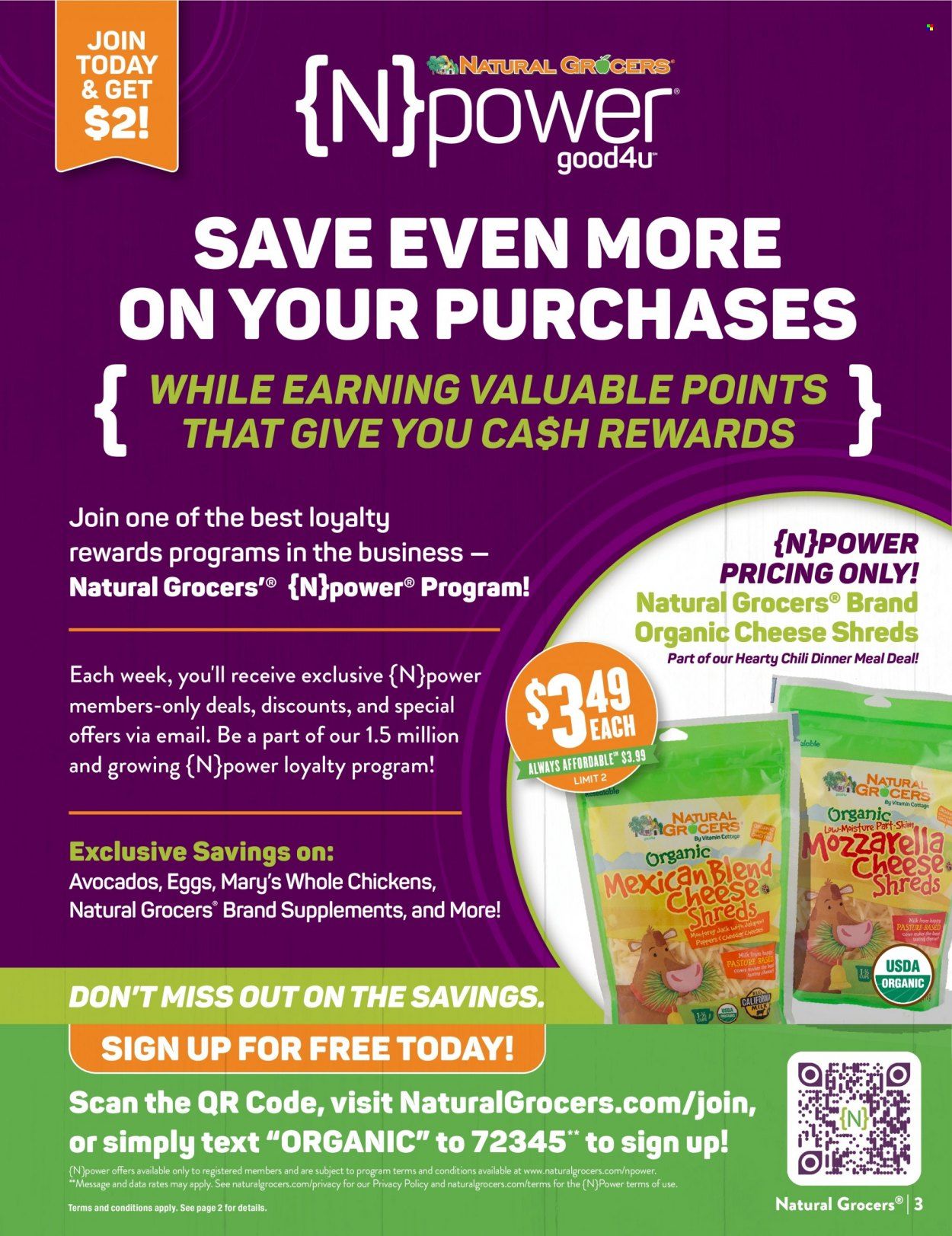 Natural Grocers Weekly Ad Flyer February 25 to March 4