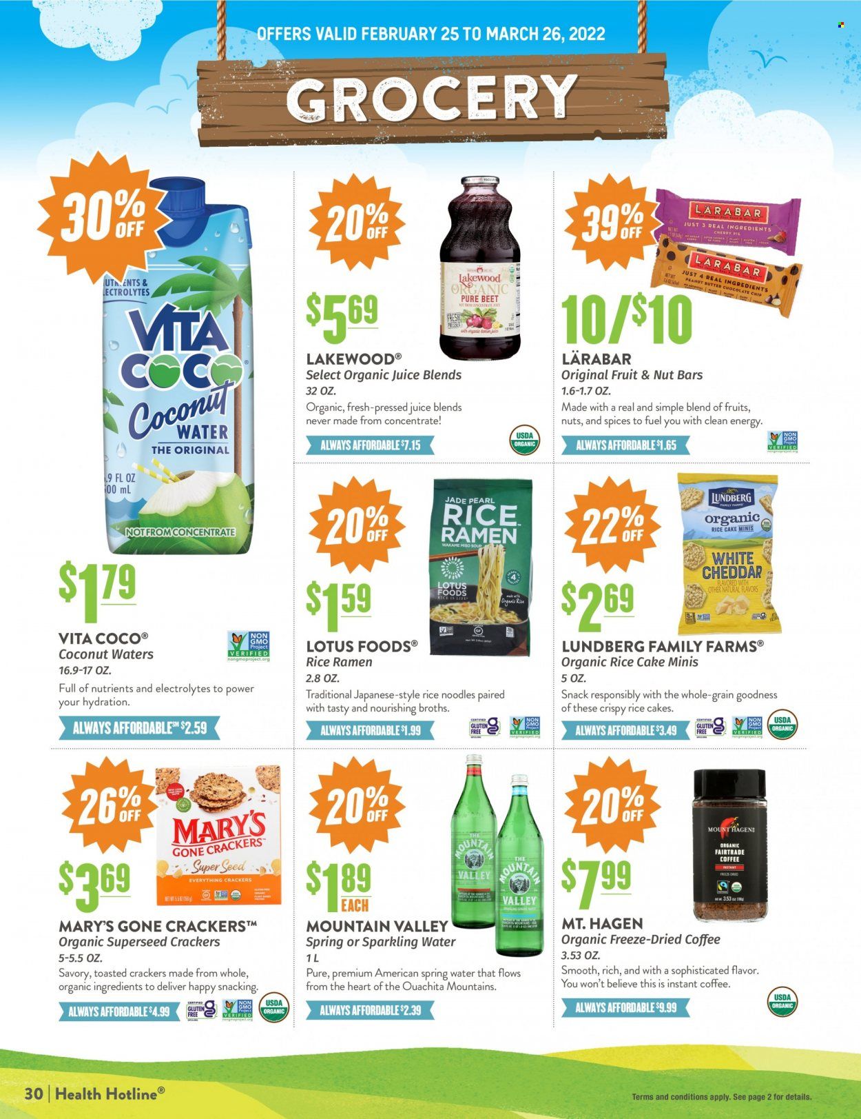 Natural Grocers Weekly Ad Flyer February 25 to March 4