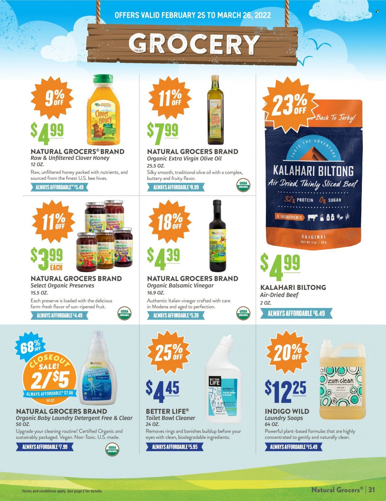 Natural Grocers Weekly Ad Flyer February 25 to March 4
