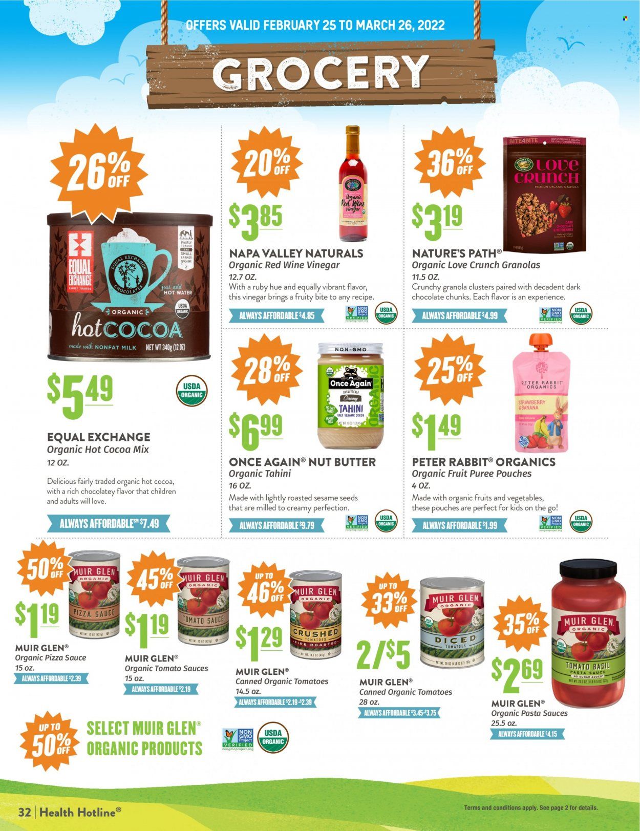 Natural Grocers Weekly Ad Flyer February 25 to March 4