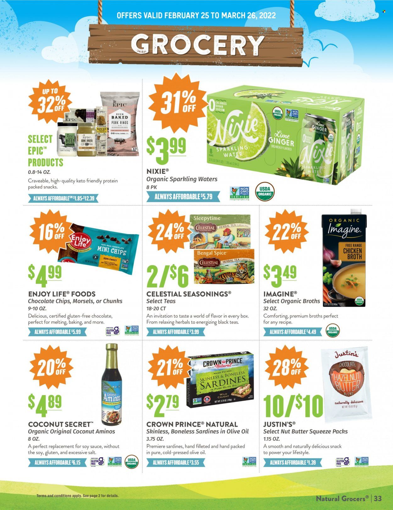 Natural Grocers Weekly Ad Flyer February 25 to March 4