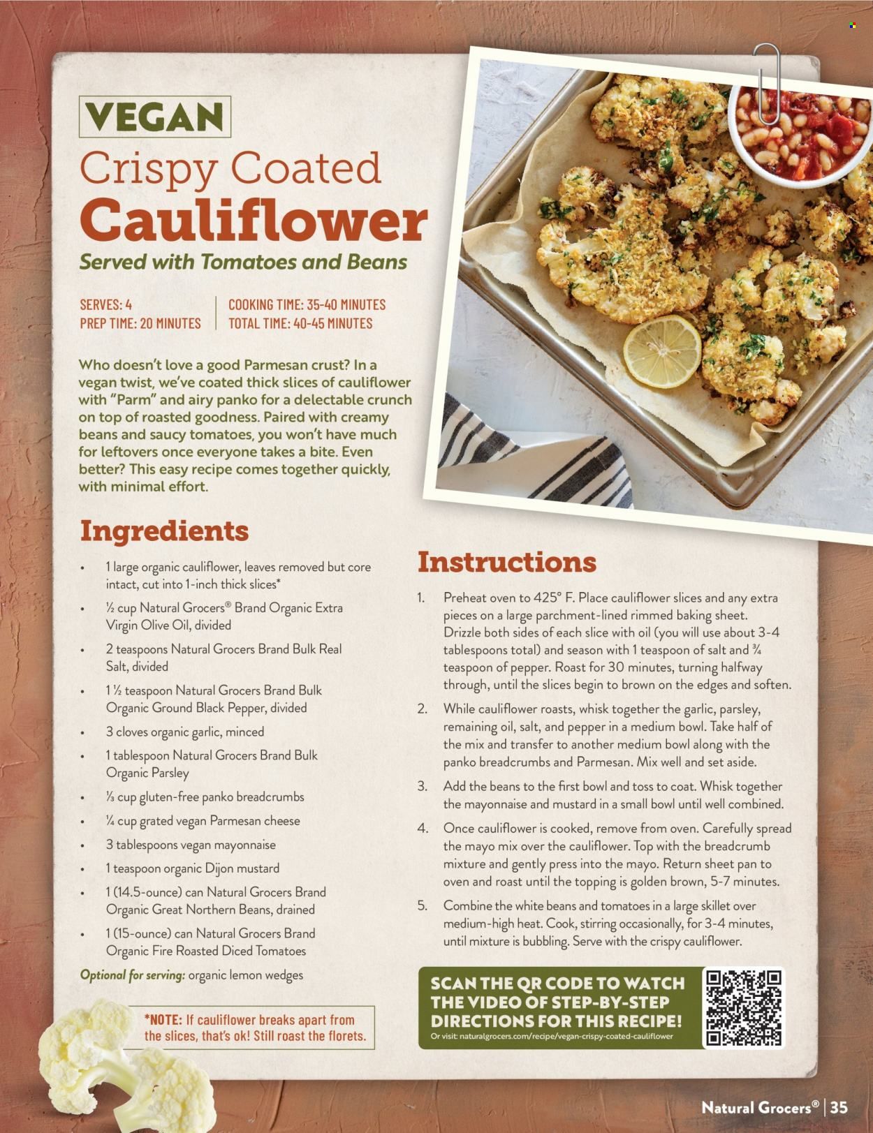 Natural Grocers Weekly Ad Flyer February 25 to March 4