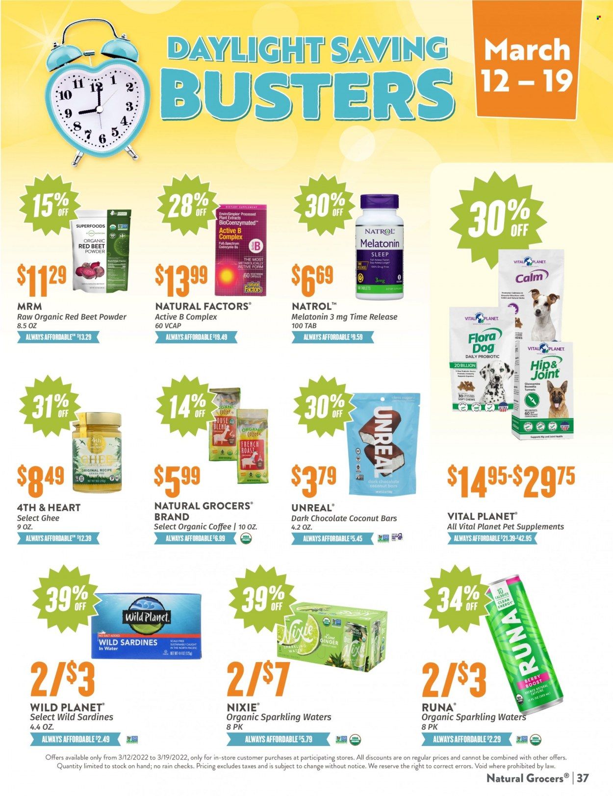 Natural Grocers Weekly Ad Flyer February 25 to March 4