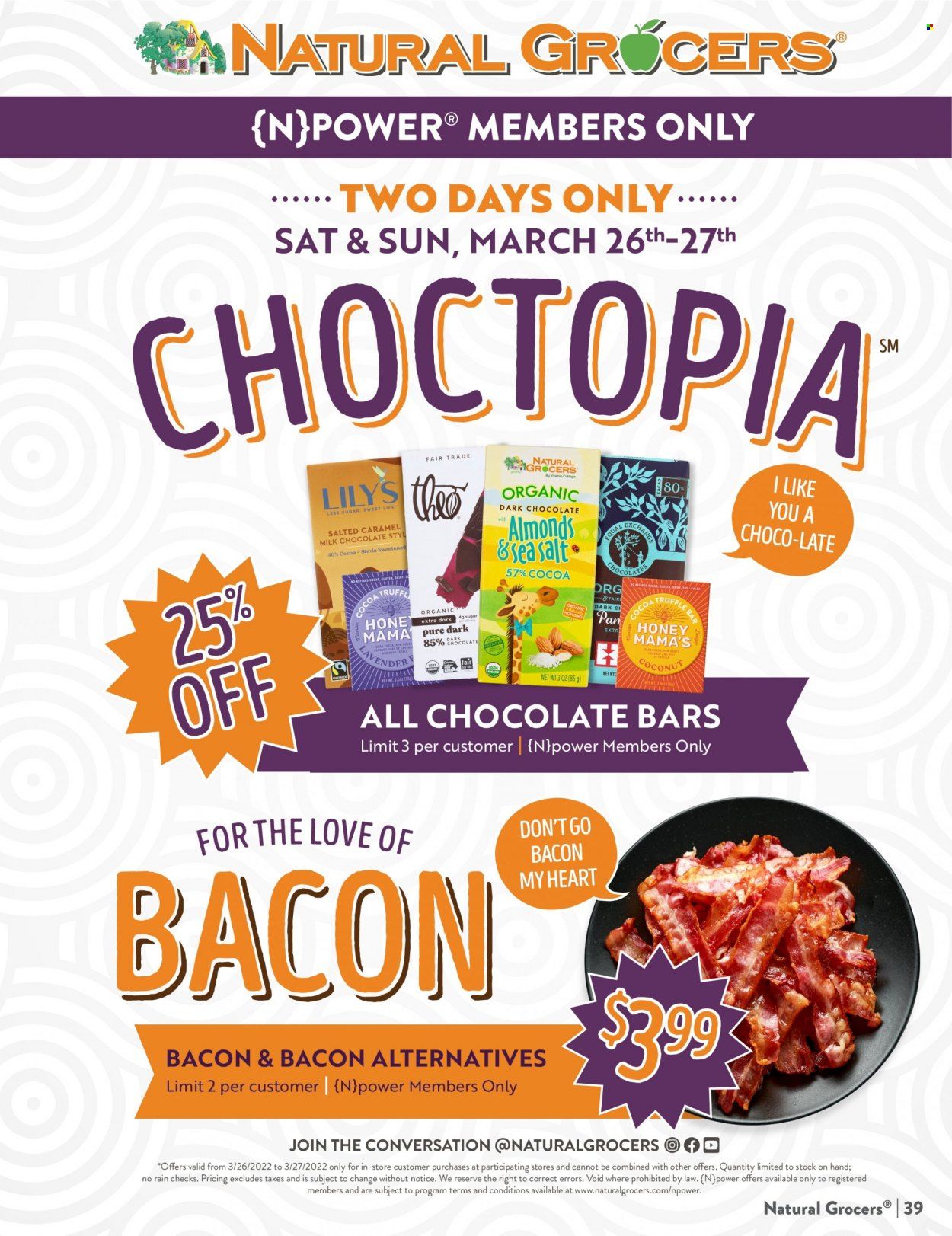 Natural Grocers Weekly Ad Flyer February 25 to March 4