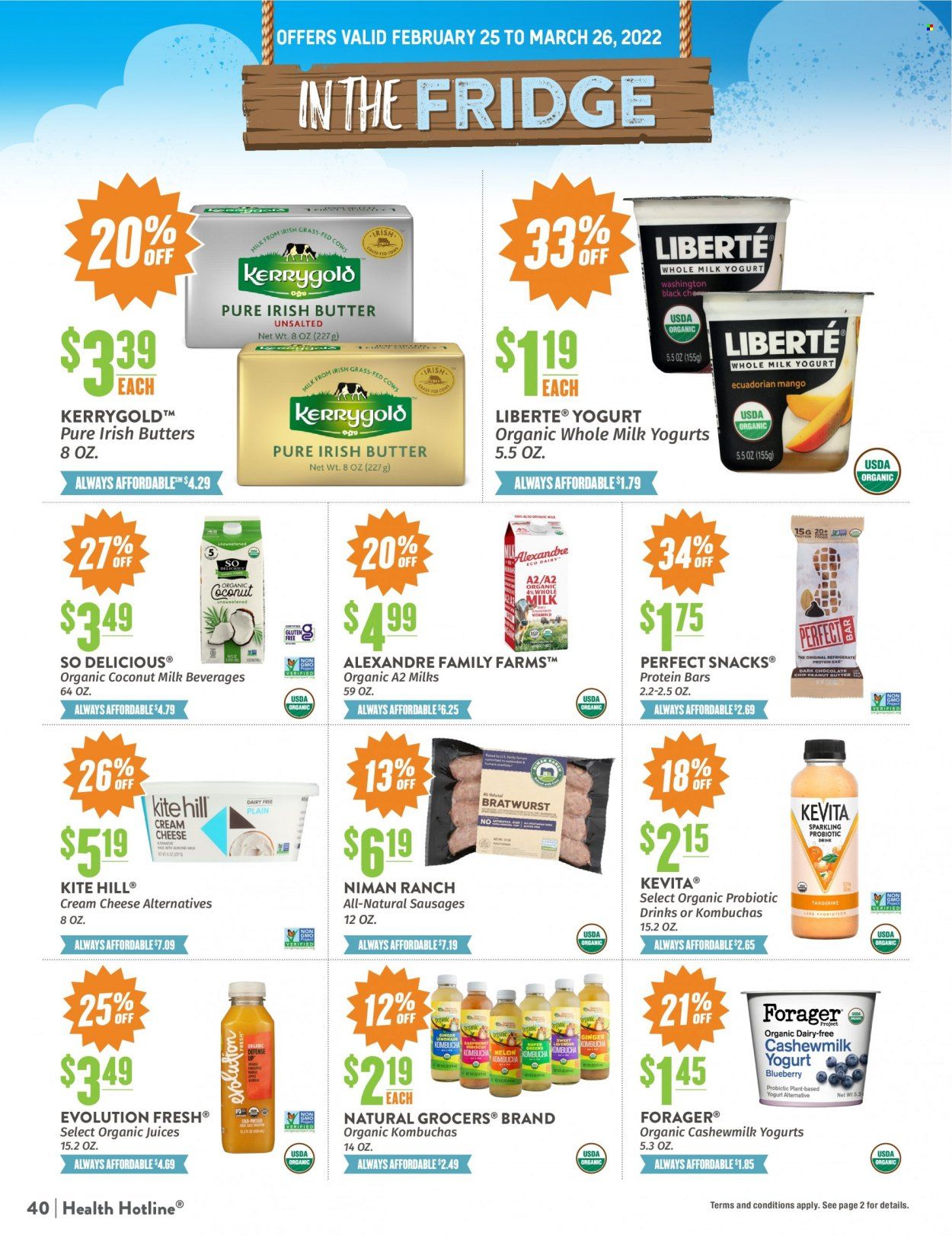 Natural Grocers Weekly Ad Flyer February 25 to March 4