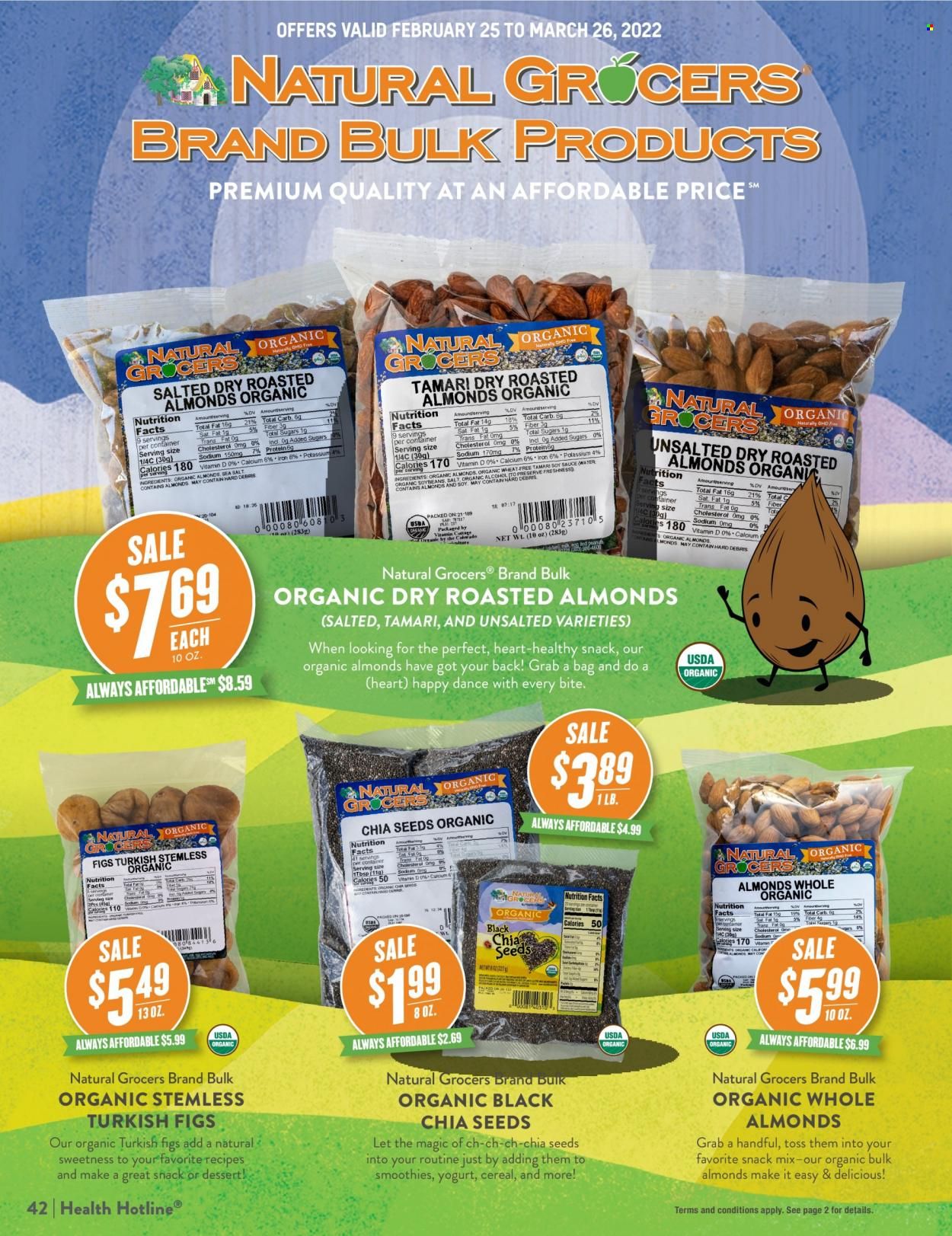 Natural Grocers Weekly Ad Flyer February 25 to March 4