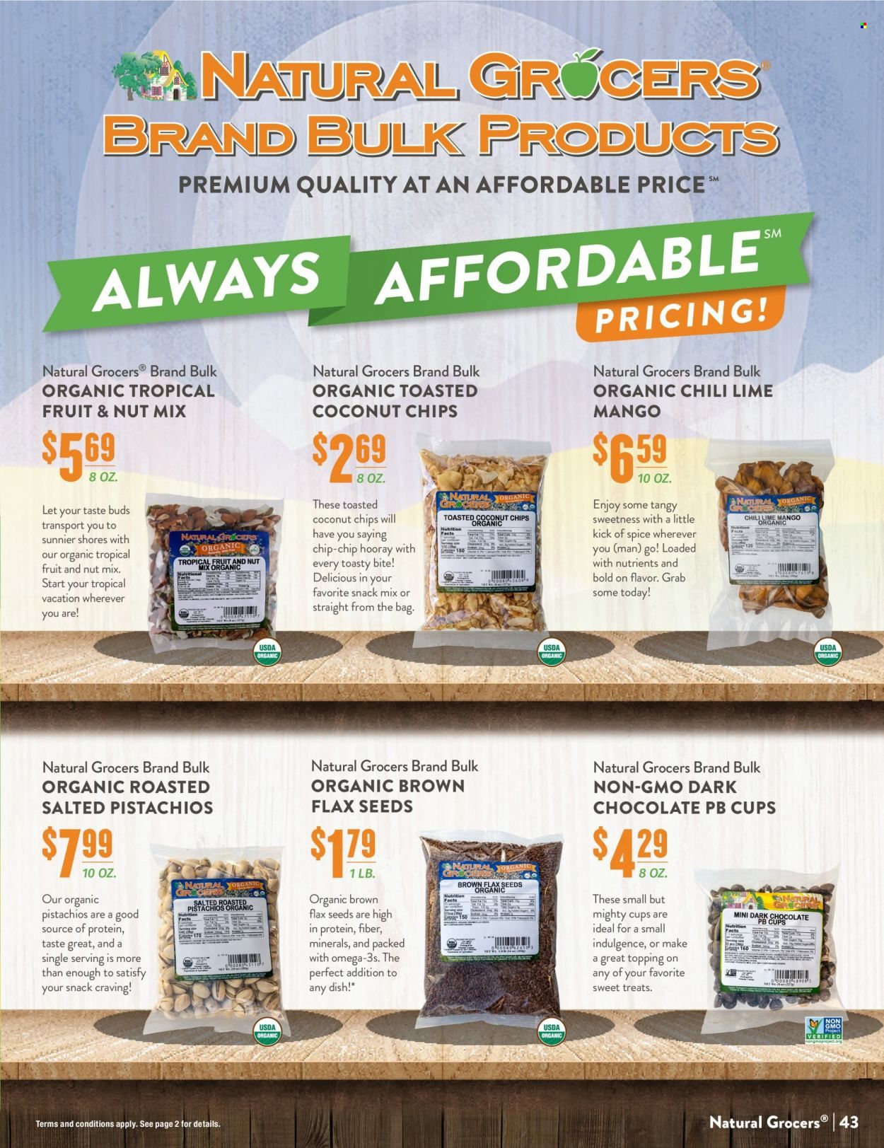 Natural Grocers Weekly Ad Flyer February 25 to March 4