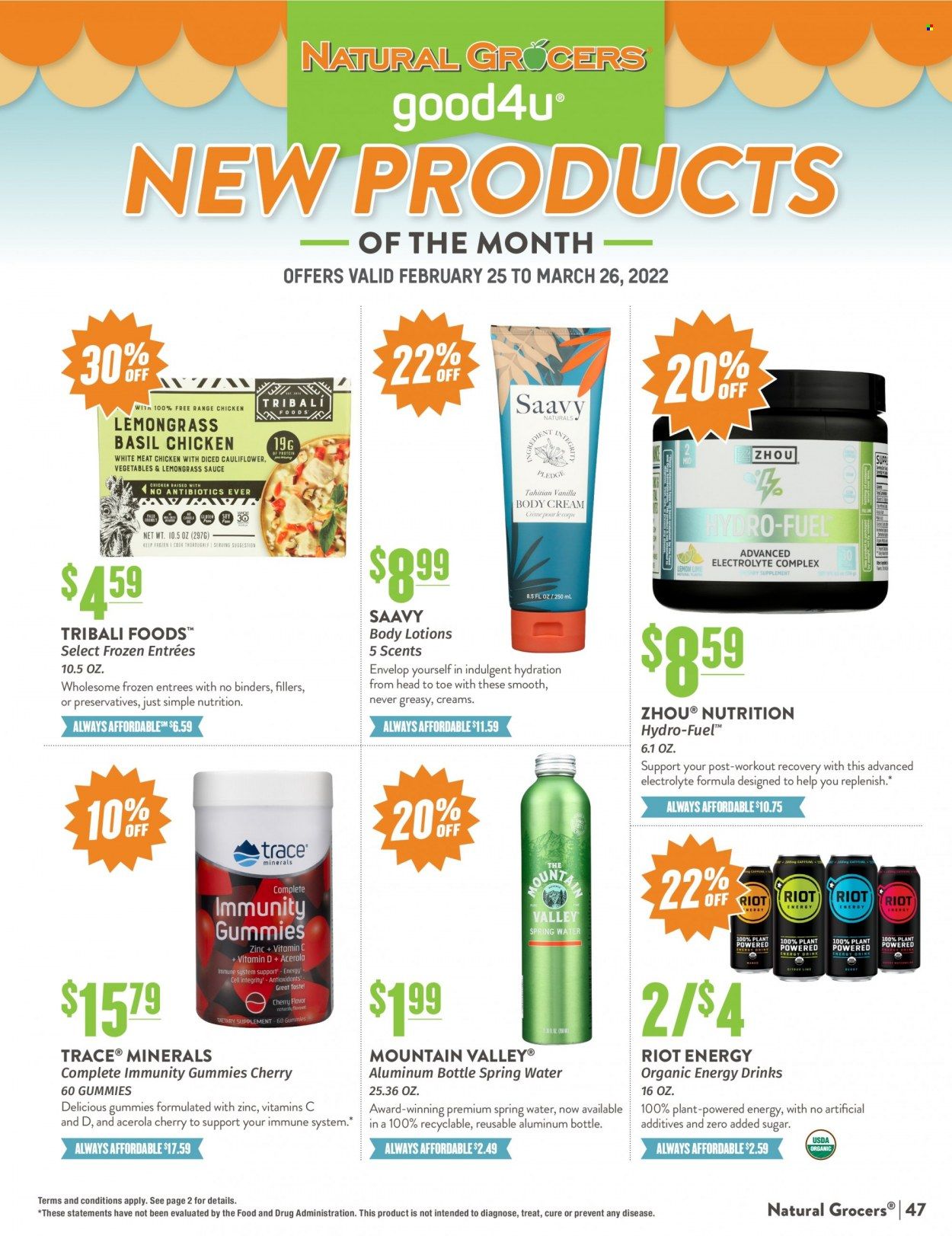 Natural Grocers Weekly Ad Flyer February 25 to March 4