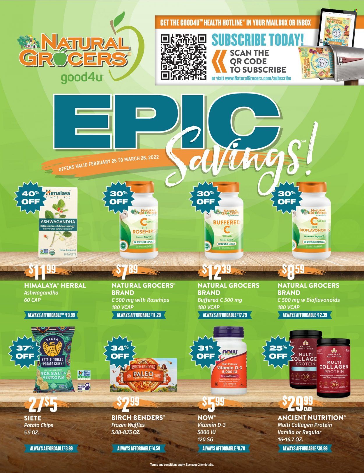 Natural Grocers Weekly Ad Flyer February 25 to March 4