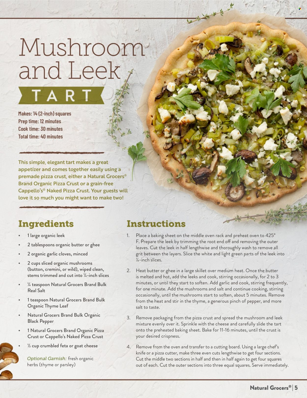 Natural Grocers Weekly Ad Flyer February 25 to March 4