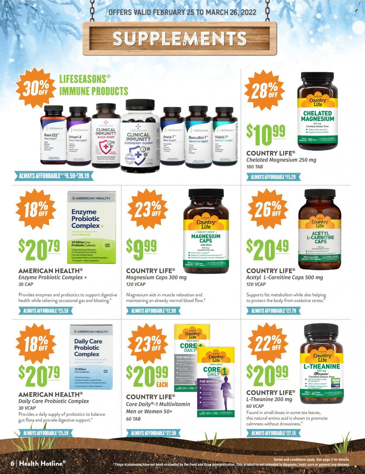 Natural Grocers Weekly Ad Flyer February 25 to March 4