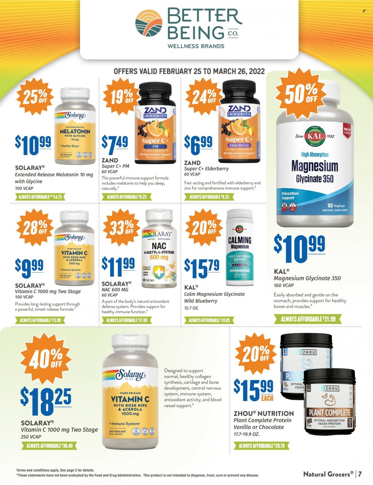 Natural Grocers Weekly Ad Flyer February 25 to March 4