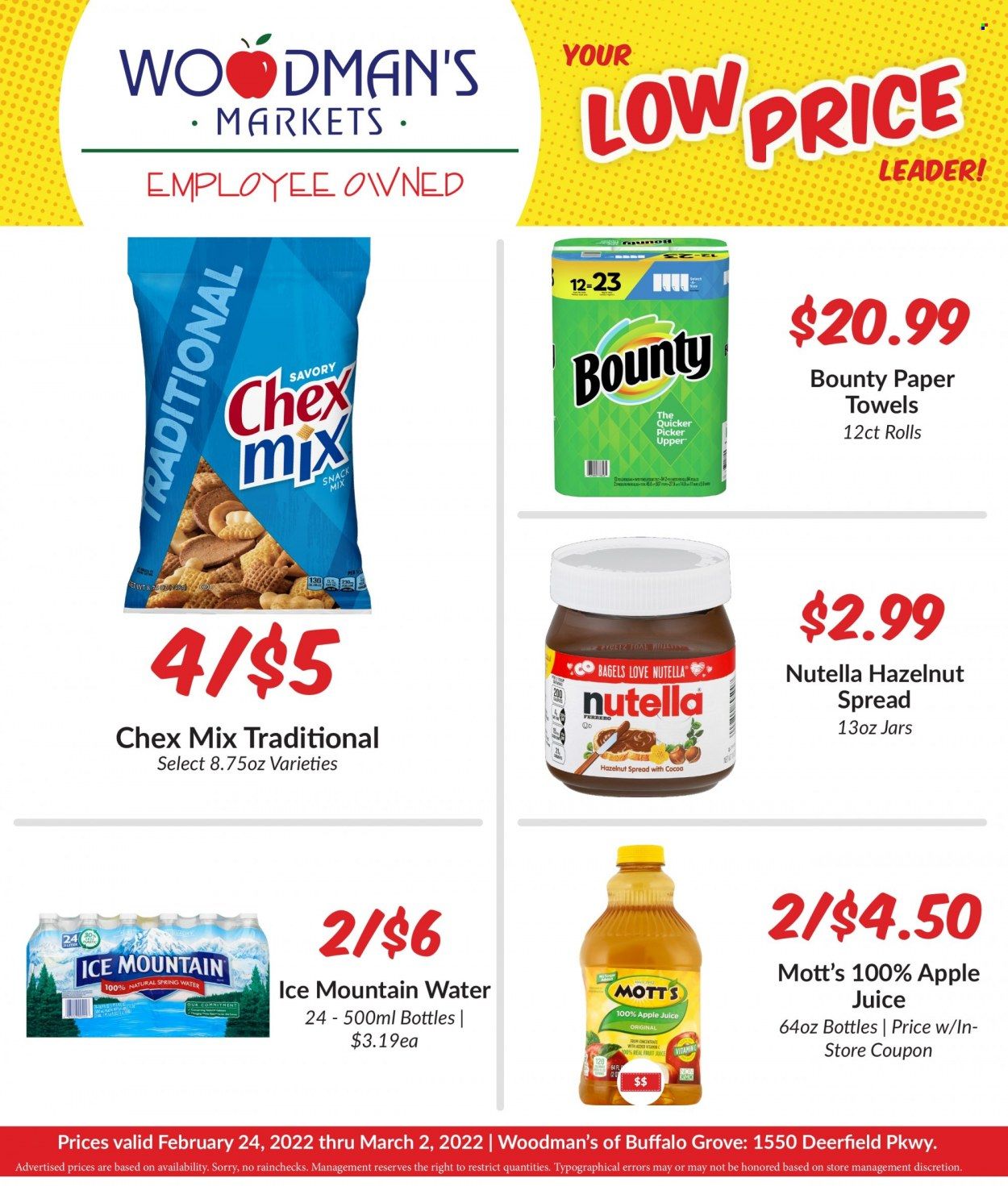 Woodman's Markets (IL, WI) Weekly Ad Flyer February 25 to March 4